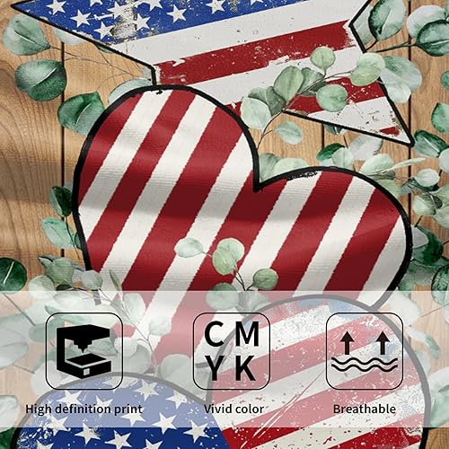 Vista 306 de Giwawa Juego de 2 toallas de mano de pino con ciervos del bosque, toallas de baño, suaves y absorbentes, para bar, bar, cocina, hotel, spa, Ciervo