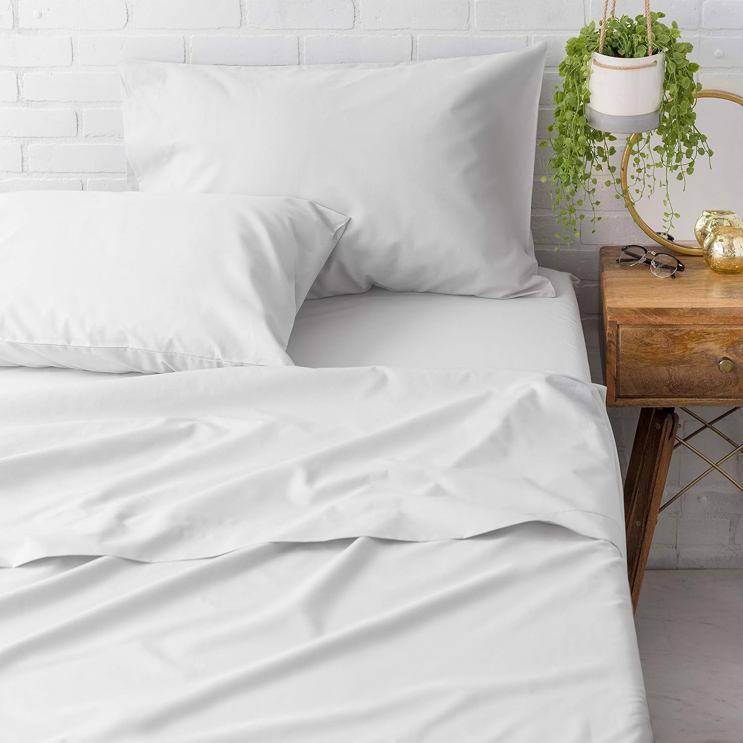 Welhome Soft Finish 100% Cotton Percale 