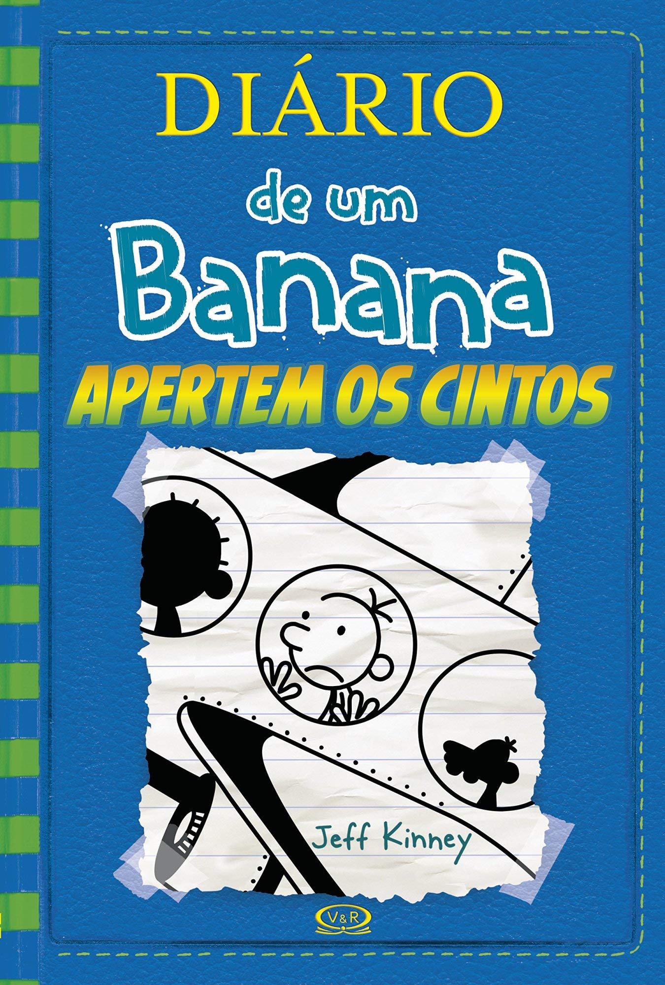Diario de Um Banana 12. Apertem os Cintos (Em Portugues do Brasil)