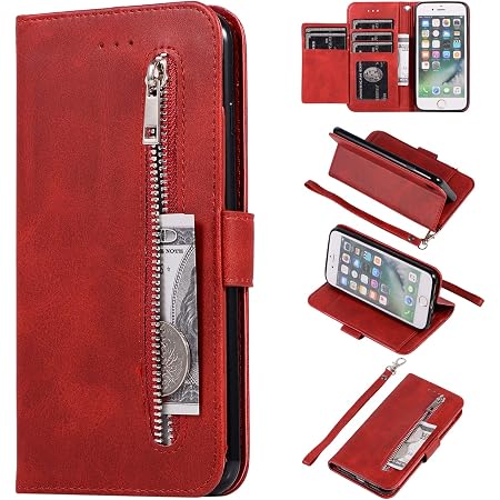 EYZUTAK Wallet Case for iPhone SE(5G) 2022 iPhone 7 iPhone 8 iPhone SE  2020, 5