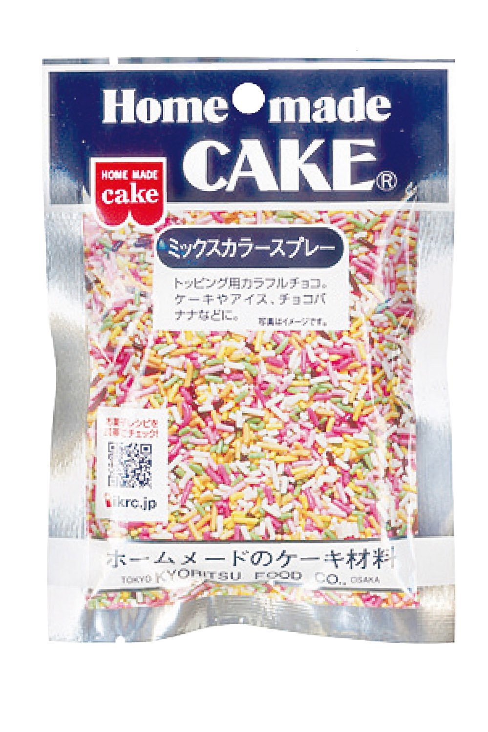 Amazon | ホームメイド 共立食品 ミックスカラースプレー 50g×5袋