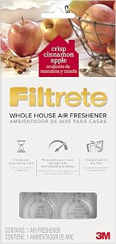 Filtrete Whole House Air Freshener, Cinnamon