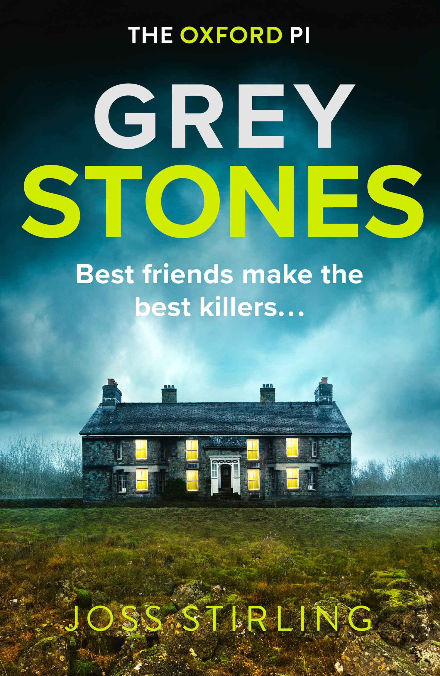 Buy Grey Stones: Book 4 (A Jess Bridges Mystery) — BookShops.in