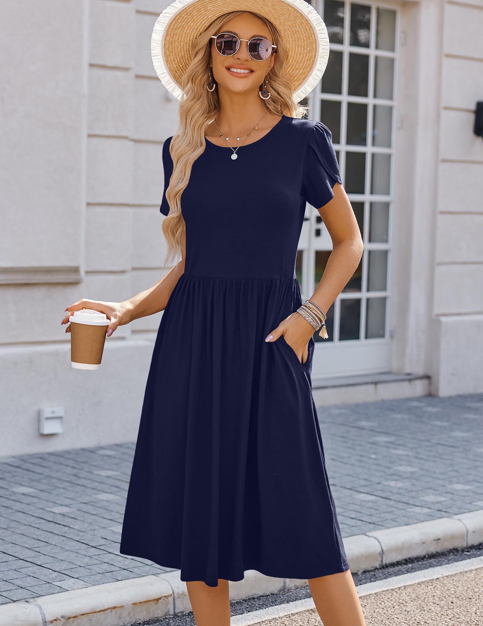 navy blue sheath dress Sheath/Column V-Neck Illusion Floor-Length Lace Chiffon Moth Size:7-8Y (28) What Kind of Prom Daytime Formal