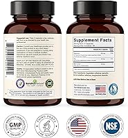 Vista 8 de Suplemento de complejo de magnesio 6 en 1 Cápsulas para mujeres y hombres Glicinato, citrato, malato, óxido, aspartato, lisinato glicinato