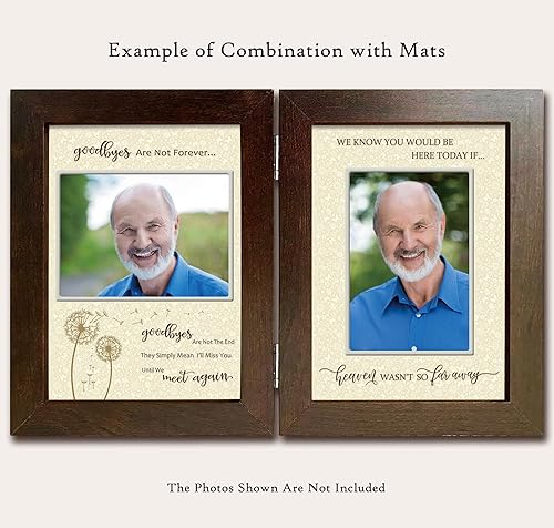 Miniatura 4 de A'arkaJ Marco de fotos conmemorativorecuerdo Celebración de la vida Regalo conmemorativo de condolencias por la pérdida de un ser querido (8