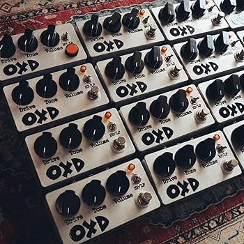 Amazon | 手作りギターエフェクトペダル オーバードライブ