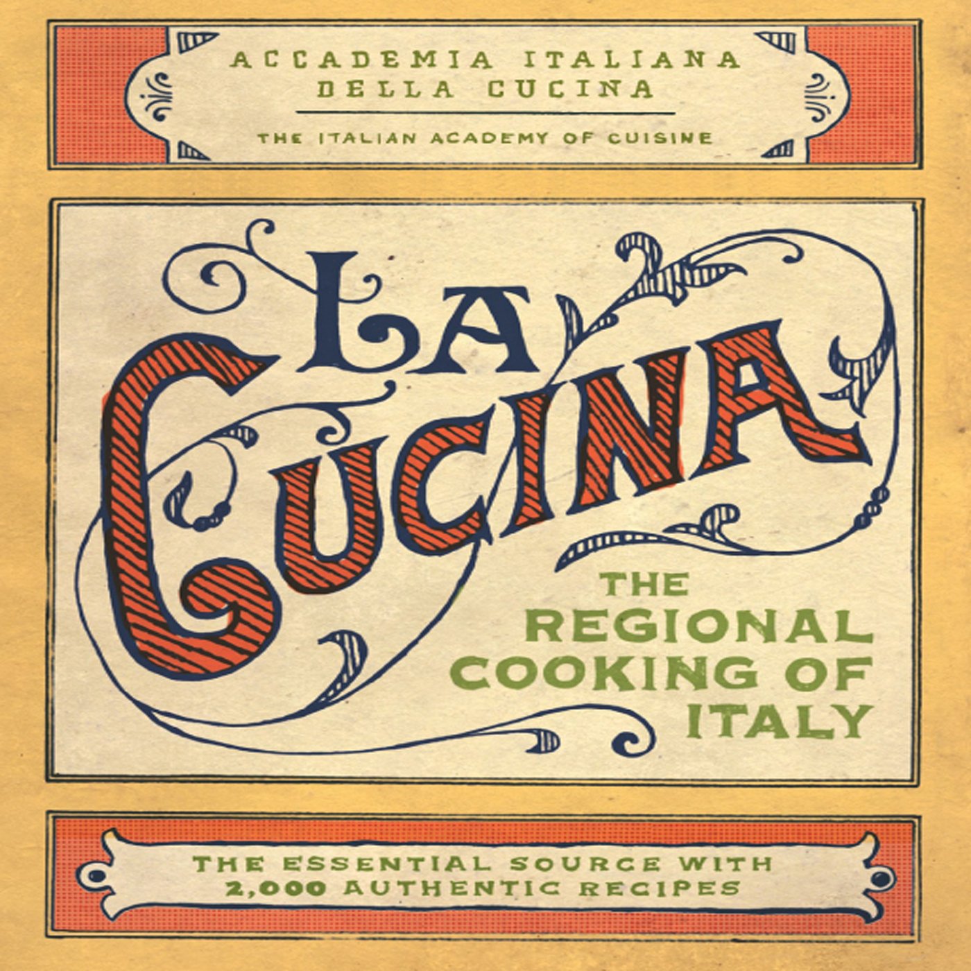 Cover art for La Cucina