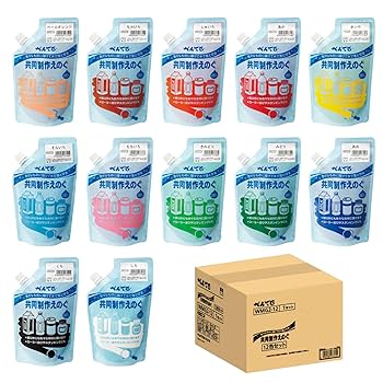 自家製絵の具 FTC絵の具36色：おもちゃ：百町森