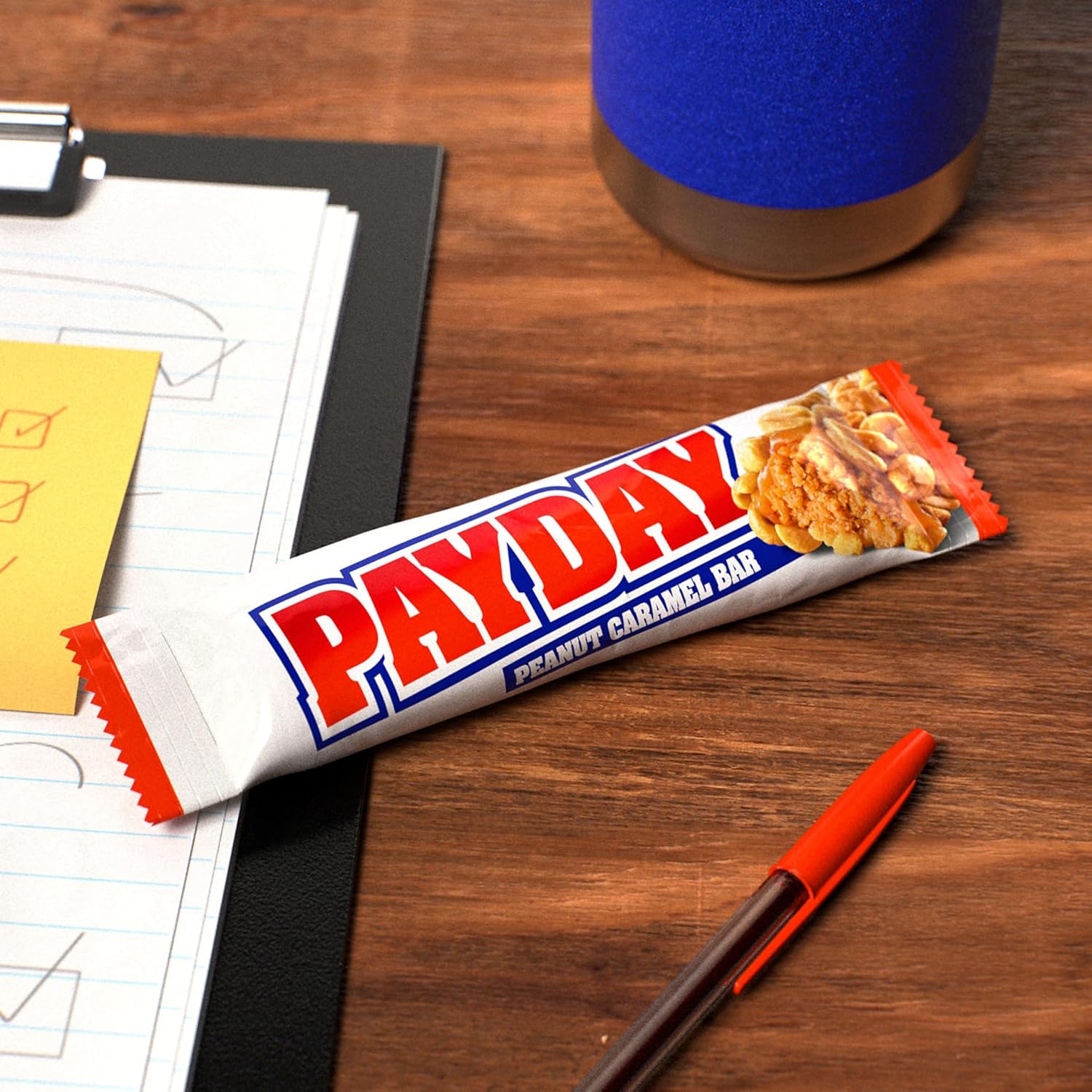 PAYDAY Peanut Carel Candy Bars, ()
