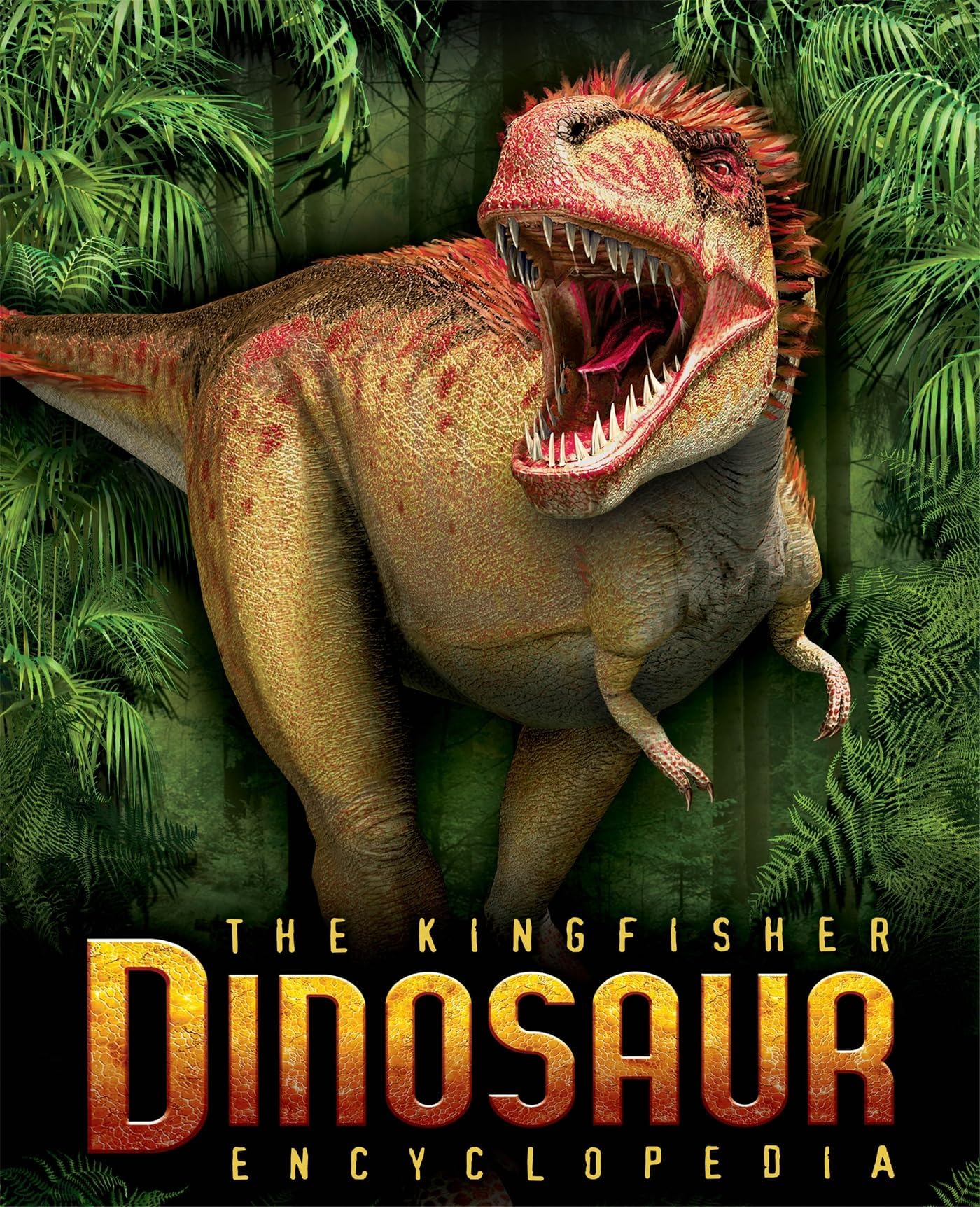 The Kingfisher Dinosaur Encyclopedia Paperback โ 2 February 2012