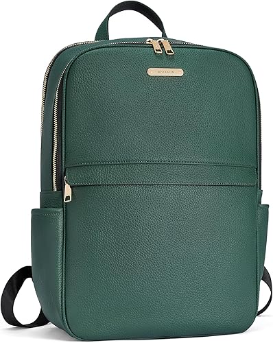 Miniatura 8 de BOSTANTEN Mochila de piel auténtica para laptop de 156 pulgadas para mujer mochila casual universitaria bolsa de viaje Mochilas Daypack