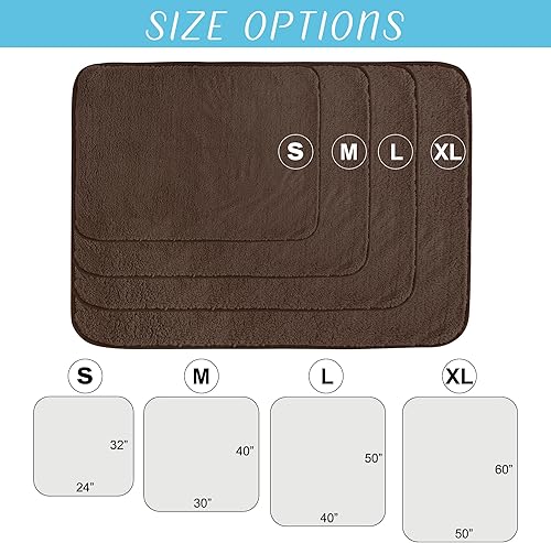 Miniatura 5 de NICETOWN Manta impermeable para perro, reversible, súper suave, cálida, esponjosa, de forro polar, para cachorros, a prueba de orina, manta lavable