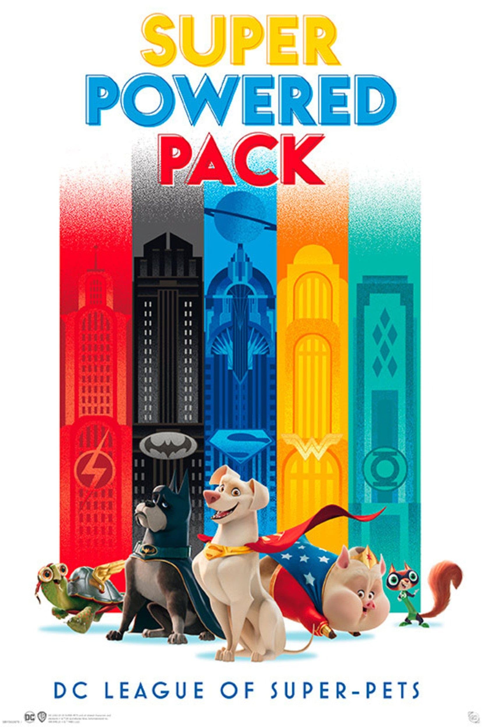 GB eye DC Comics League of Superpets Super Power 61 x 91.5cm Maxi Poster