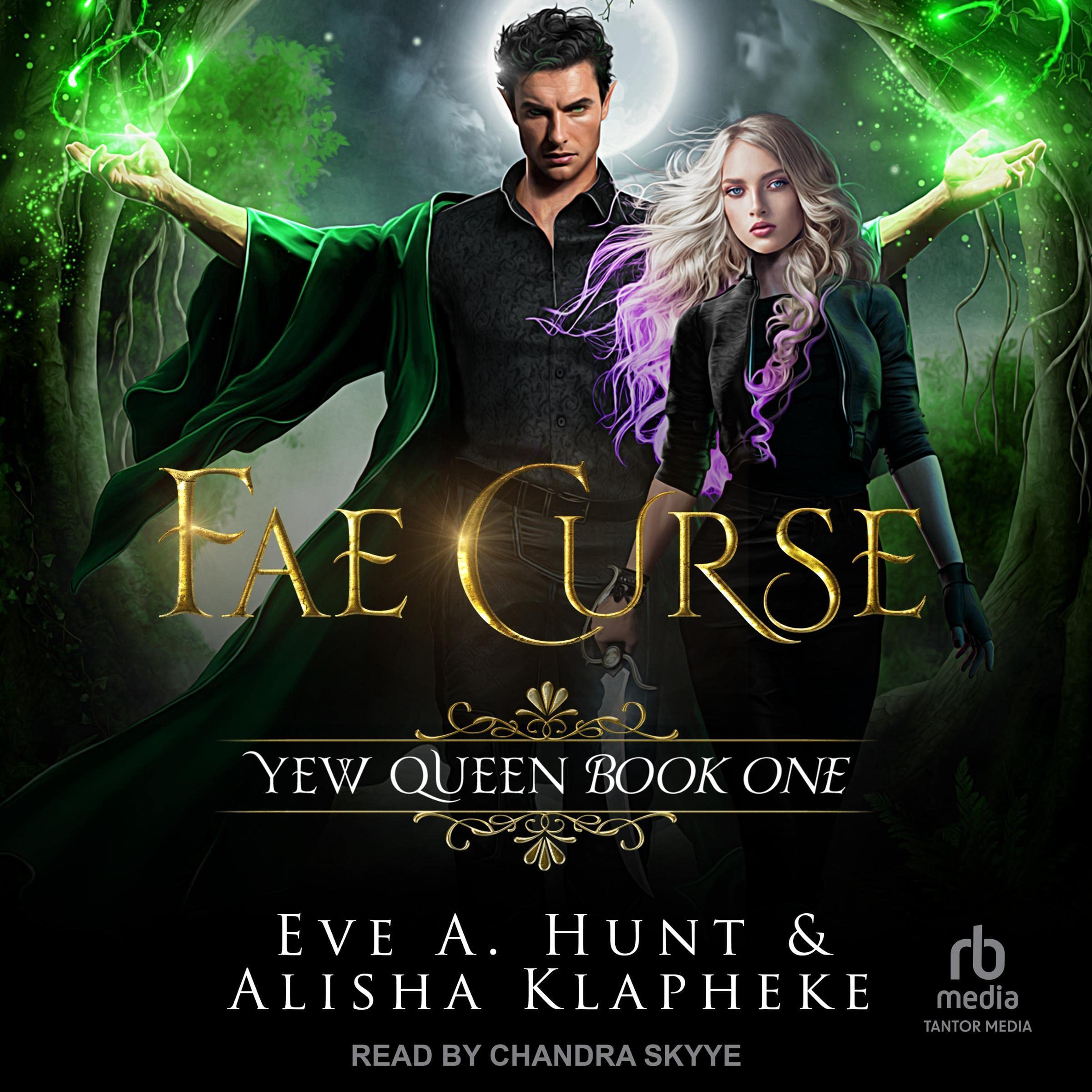 Cover art for Fae Curse