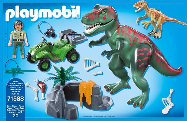 Foto 4 de 4 de Playmobil Dinos, Tiranosaurus Rex con Exploradora 71588, partir de 4 años