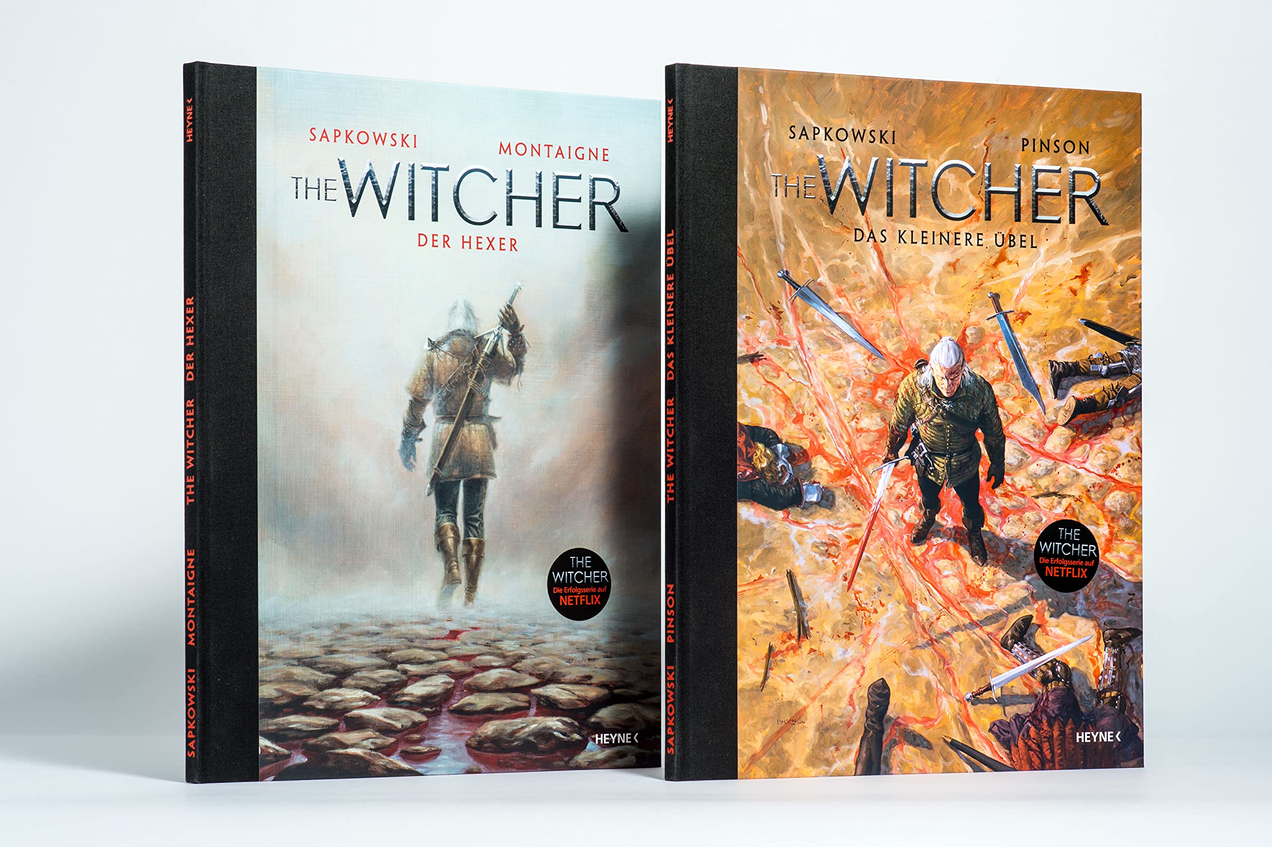 The Witcher Illustrated – Das kleinere Übel: Erzählung
