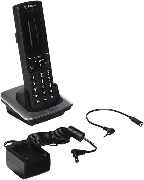 Polycom VVX D60 Cordless Handset - 2200-17825-001