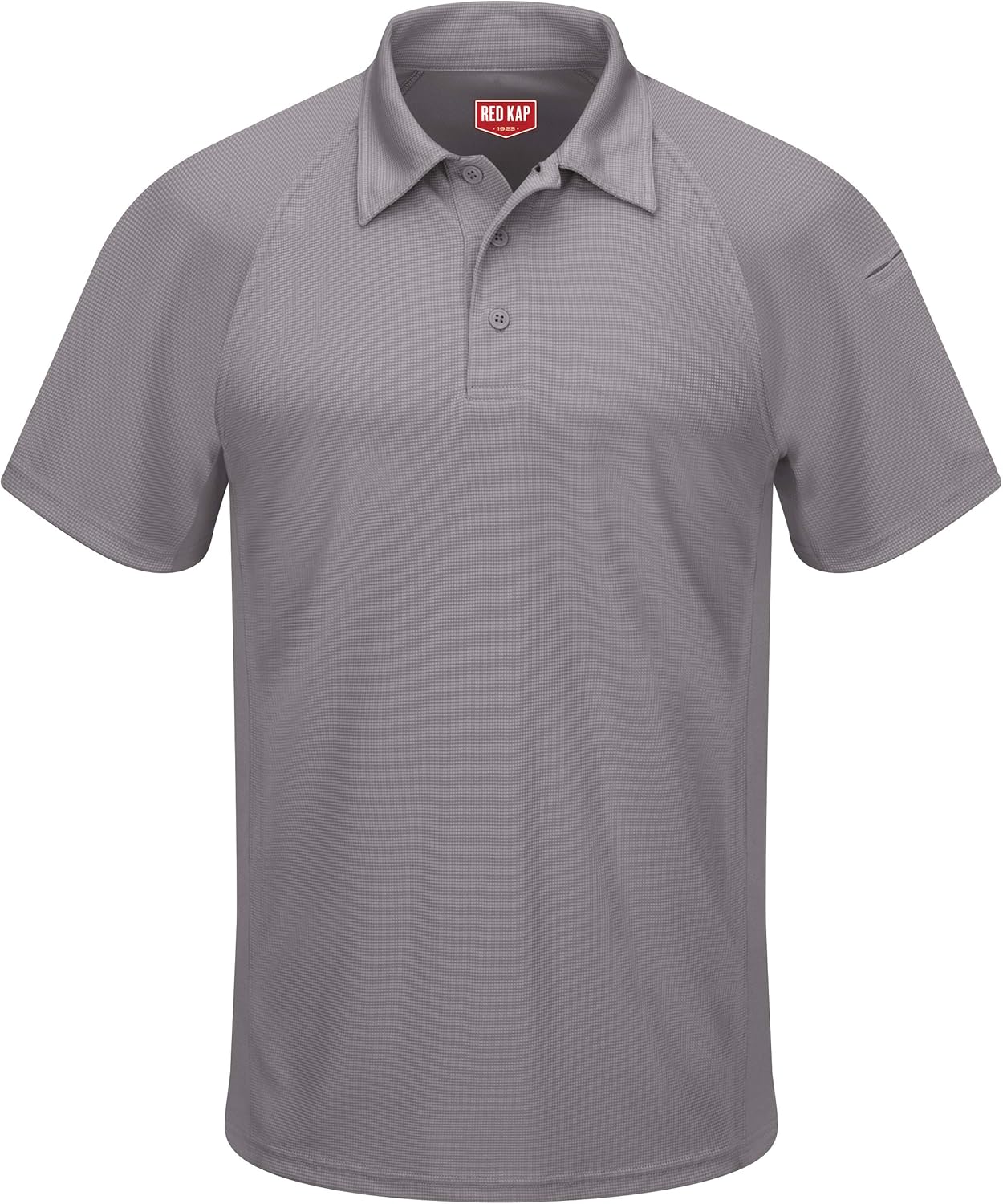 Red Kap Men's Big and Tall Big & Tall Active Performance Polo Shirt Small Grey