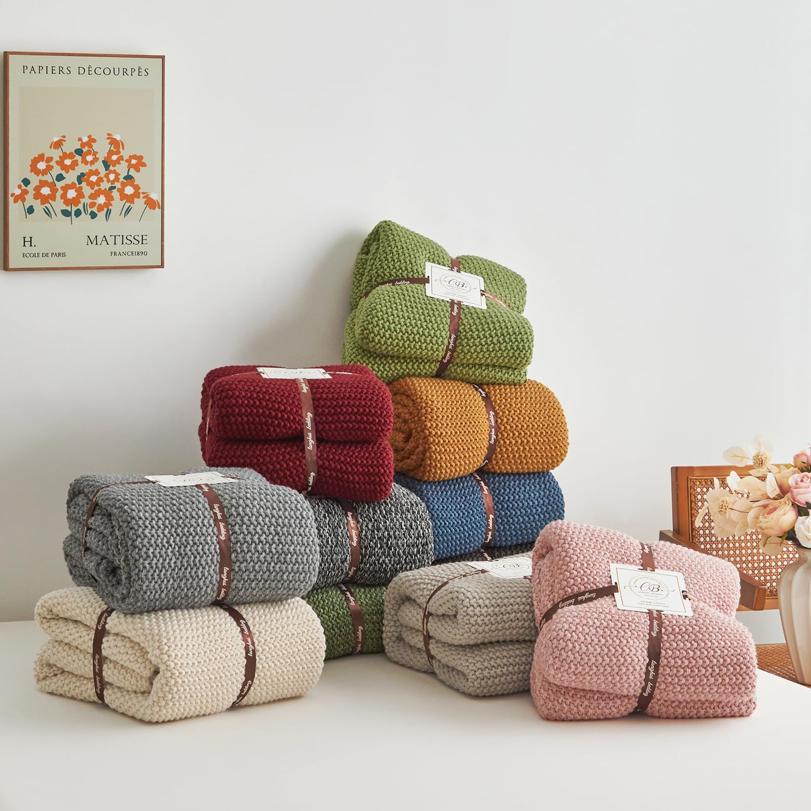 Best Chunky Blanket For You in 2024 | Mattress Accessories Best Chunky Blanket For You in 2024 | Mattress Accessories