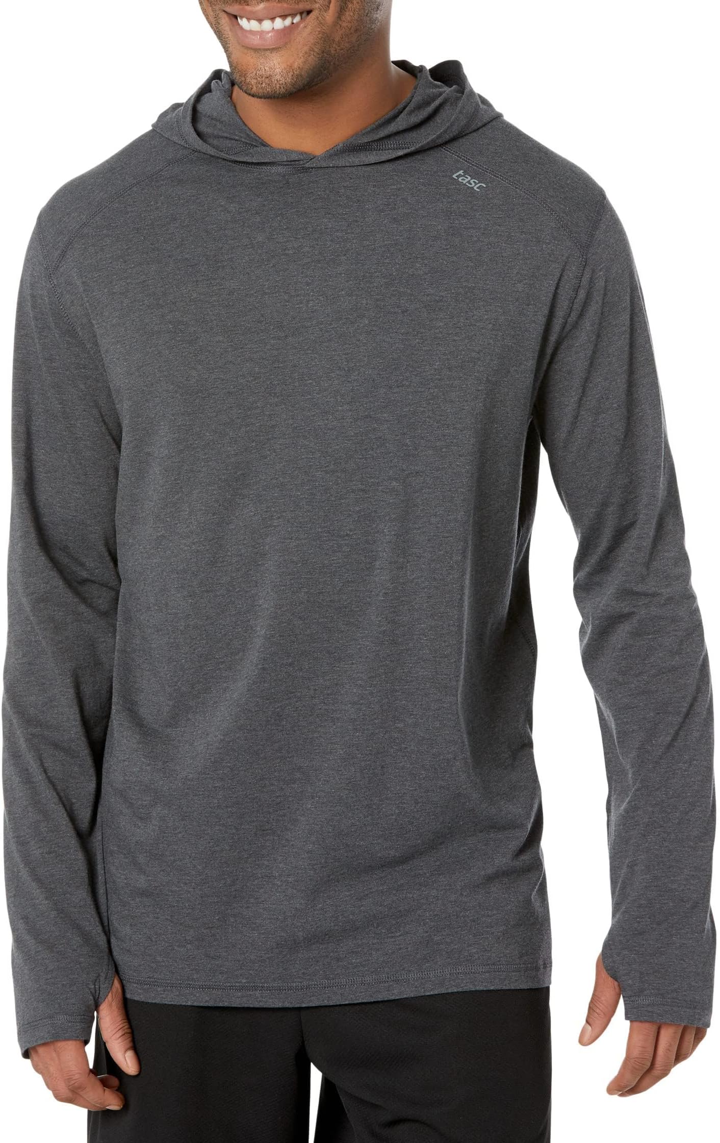 Carrollton Long Sleeve Hood Heather