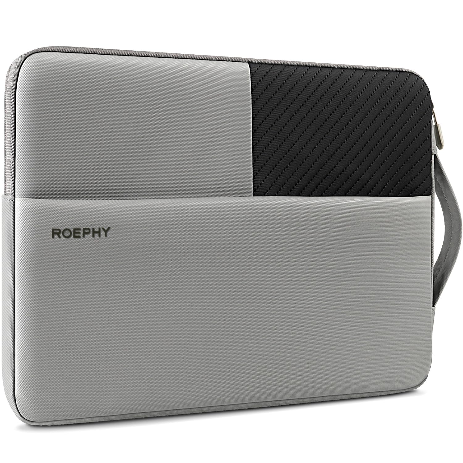 ROEPHY Laptoptasche 14-15 Zoll, Stoßfeste Laptophülle mit Tr