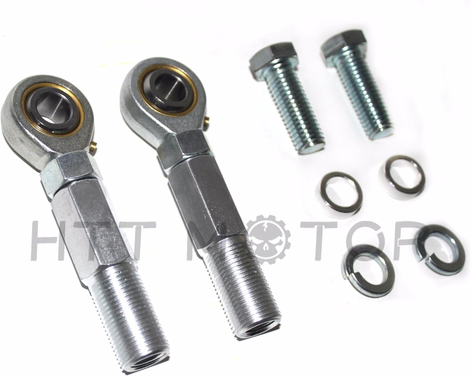 XKMT-Compatible With 1989-1999 H-D Softail Rear Adjustable 1-2" Lowering Kit FXST FLST [B07BDK3CPY]