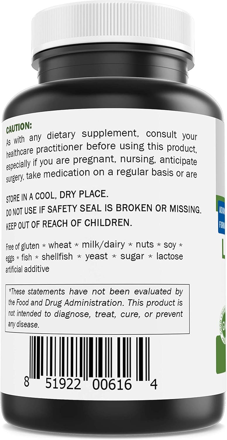 Brieofood Lactoferrin 250 mg 60 Veggie Capsules - Image 3