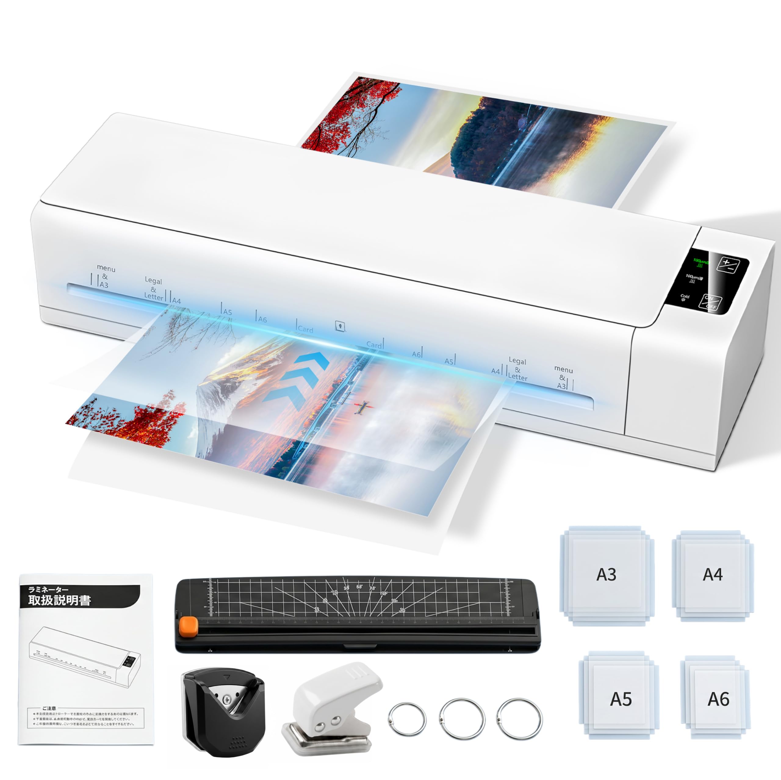 Amazon | 【2026進化2.0・A3/A4対応】 Vexify ラミネーター 冷温両用