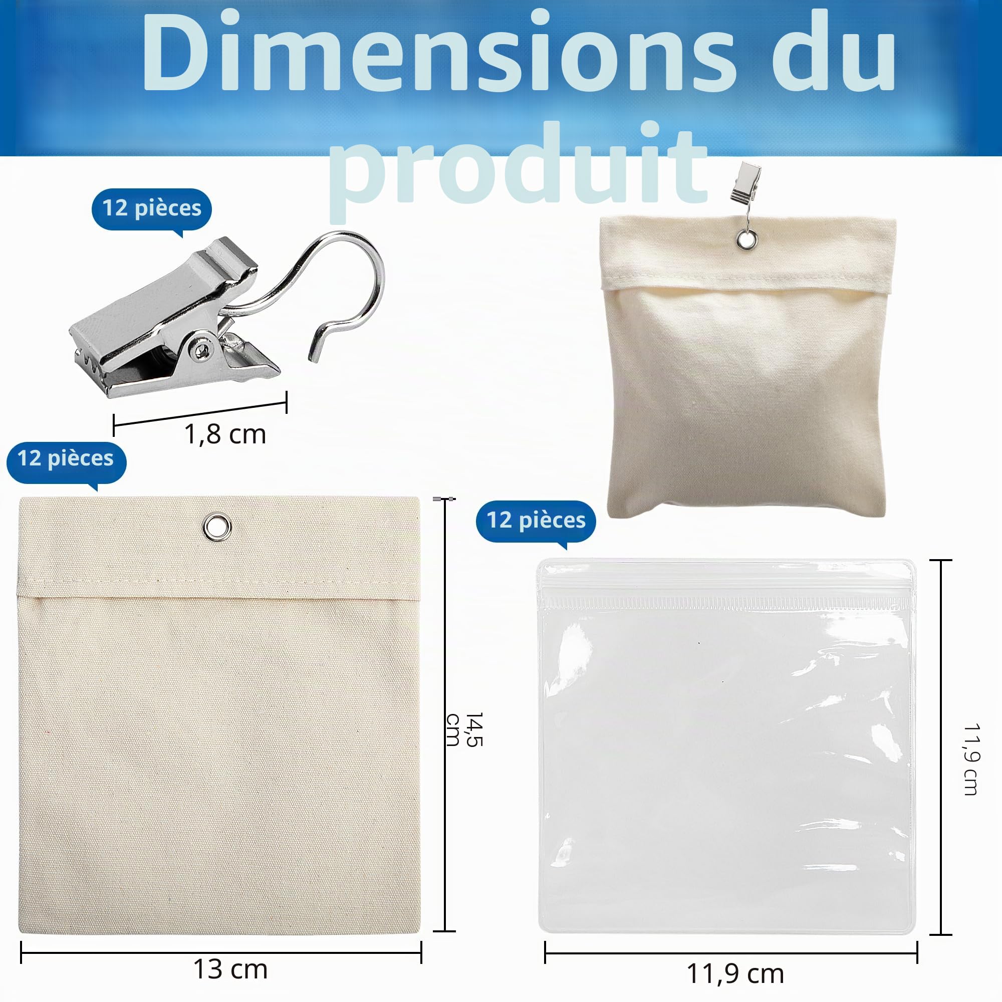 GIONAR Lot de 12 sacs de poids pour rideaux extérieurs - Sac de poids portable - Sac de sable pour rideau extérieur - Poids pour tentures à forte charge pour pavillon, cabana, tonnelle, tente de