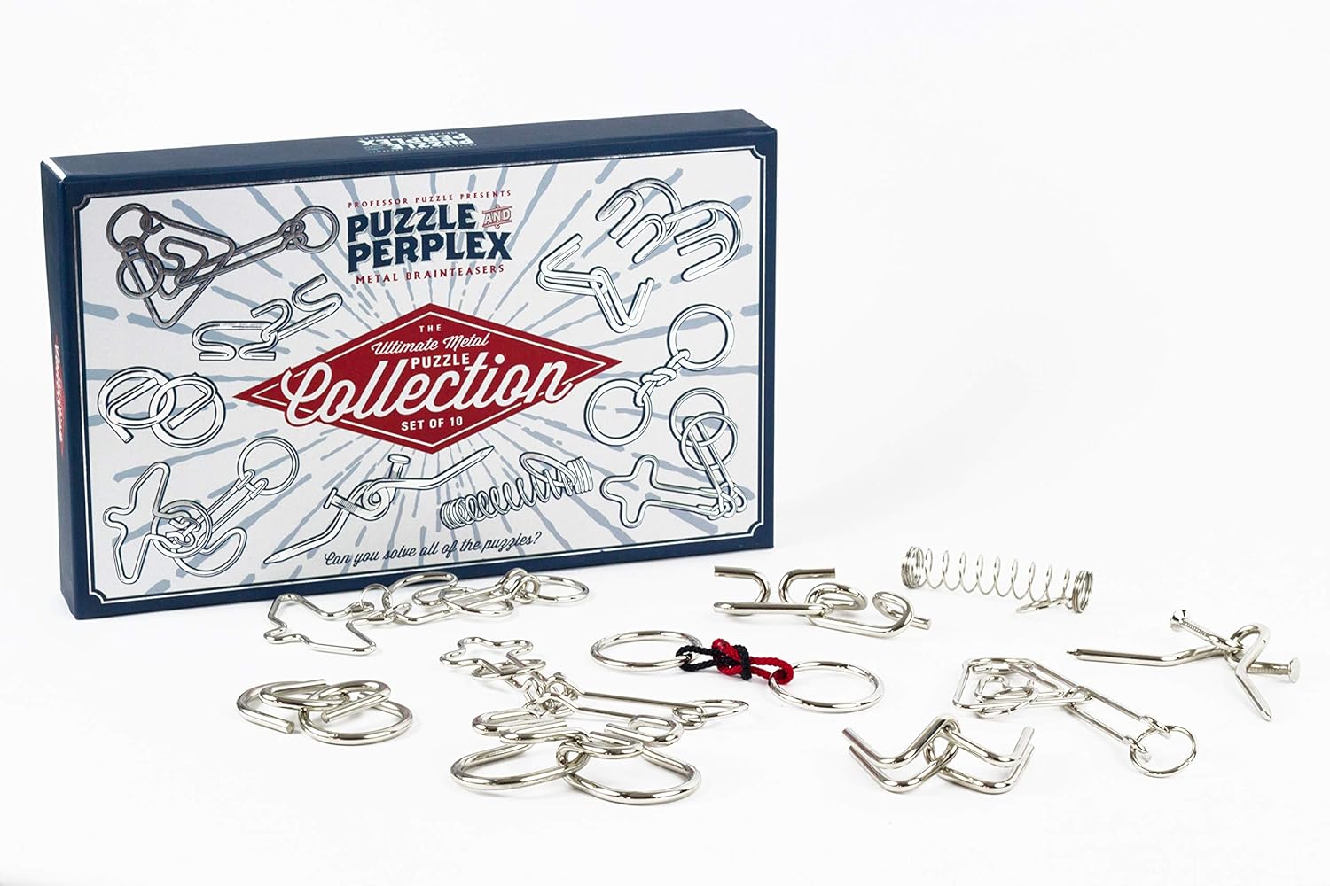 Professor Puzzle The Puzzle Collection Set of 10