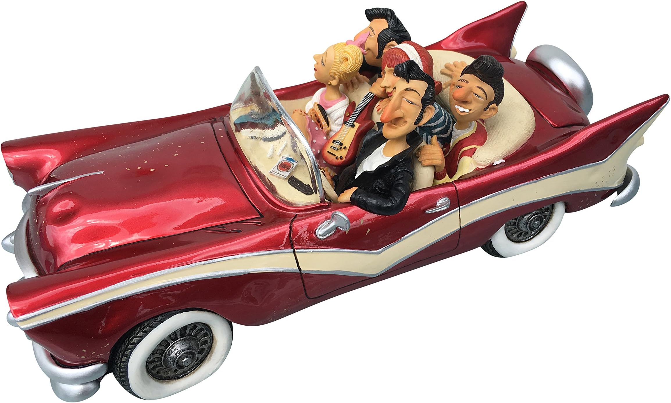 Guillermo Forchino Comic Art The Fabulous 50's Fifties