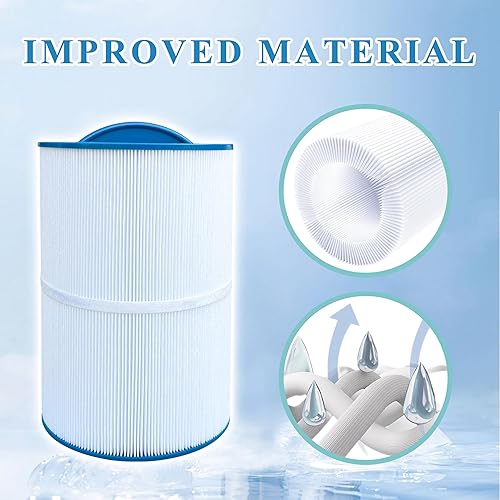 Miniatura 5 de Filtro de spa compatible con C-7350, PCD50N, FC-3963, Caldera 50, 1019401, 73532, 50 pies cuadrados, 1 paquete