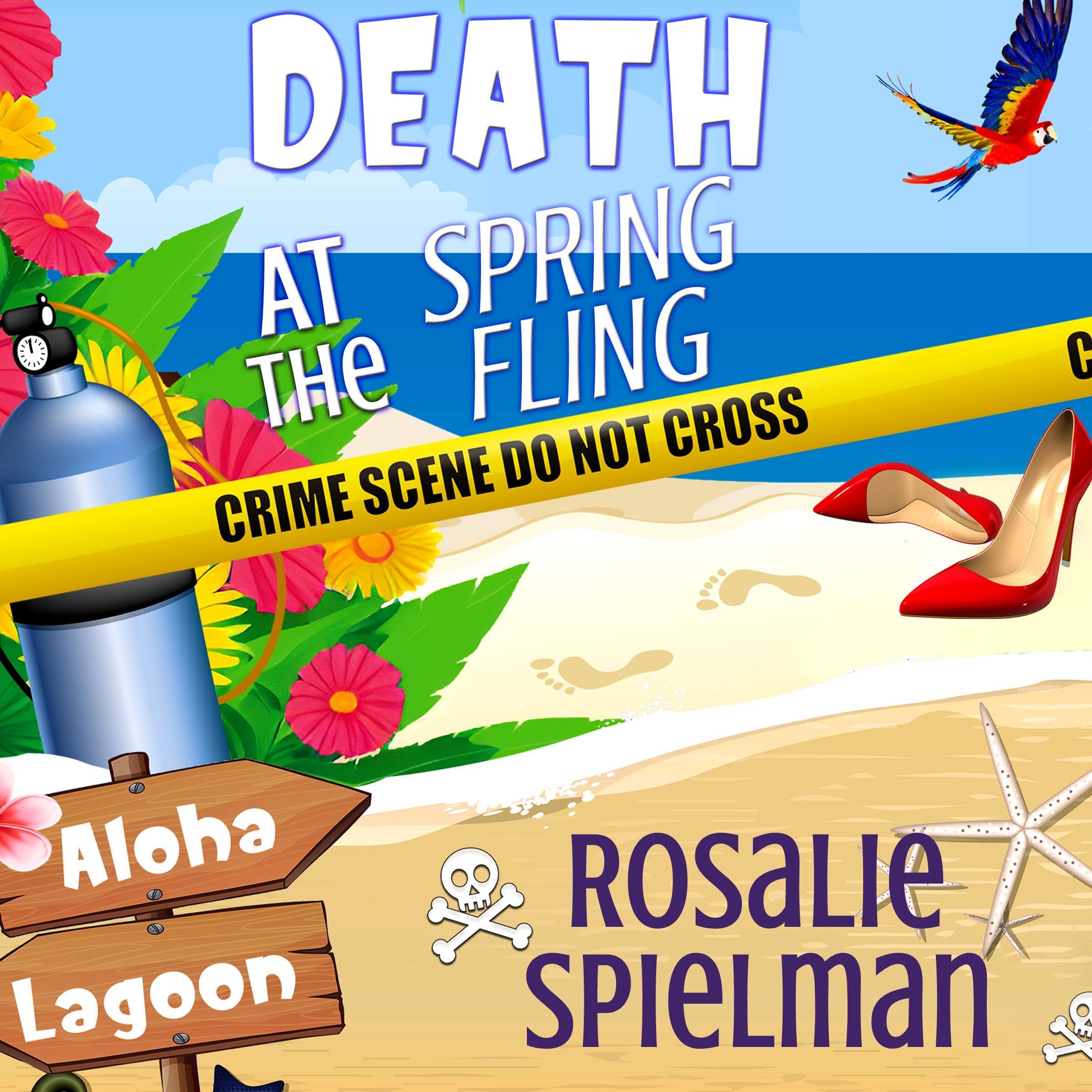 Cover art for Death at the Spring Fling