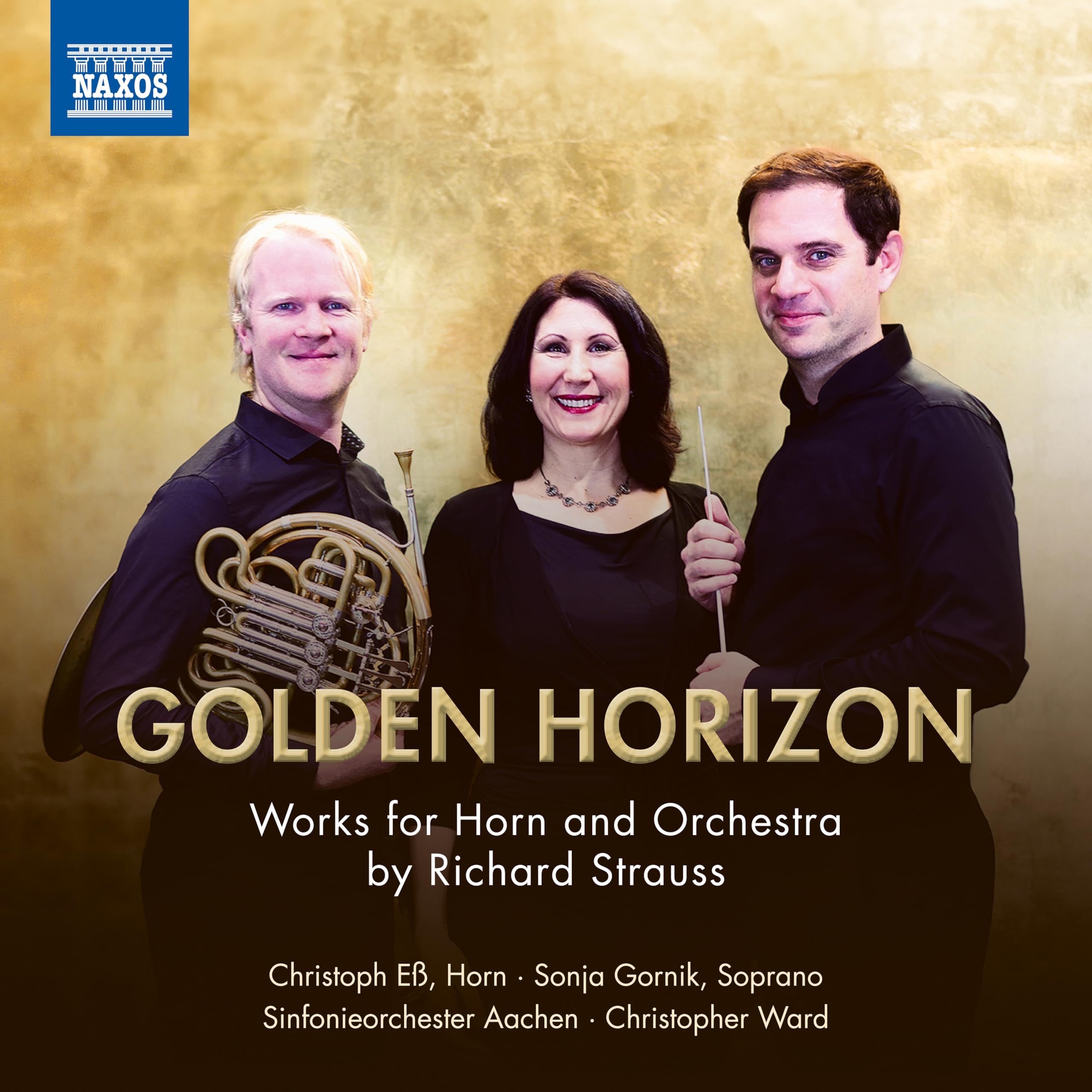 Golden Horizon - Works for Horn and Orchestra by Richard Strauss