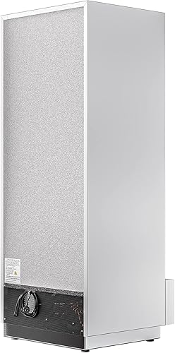 Miniatura 4 de KoolMore Congelador comercial de una puerta para restaurante, cafetería y almacenamiento de alimentos fríos, acabado de acero inoxidable, gran