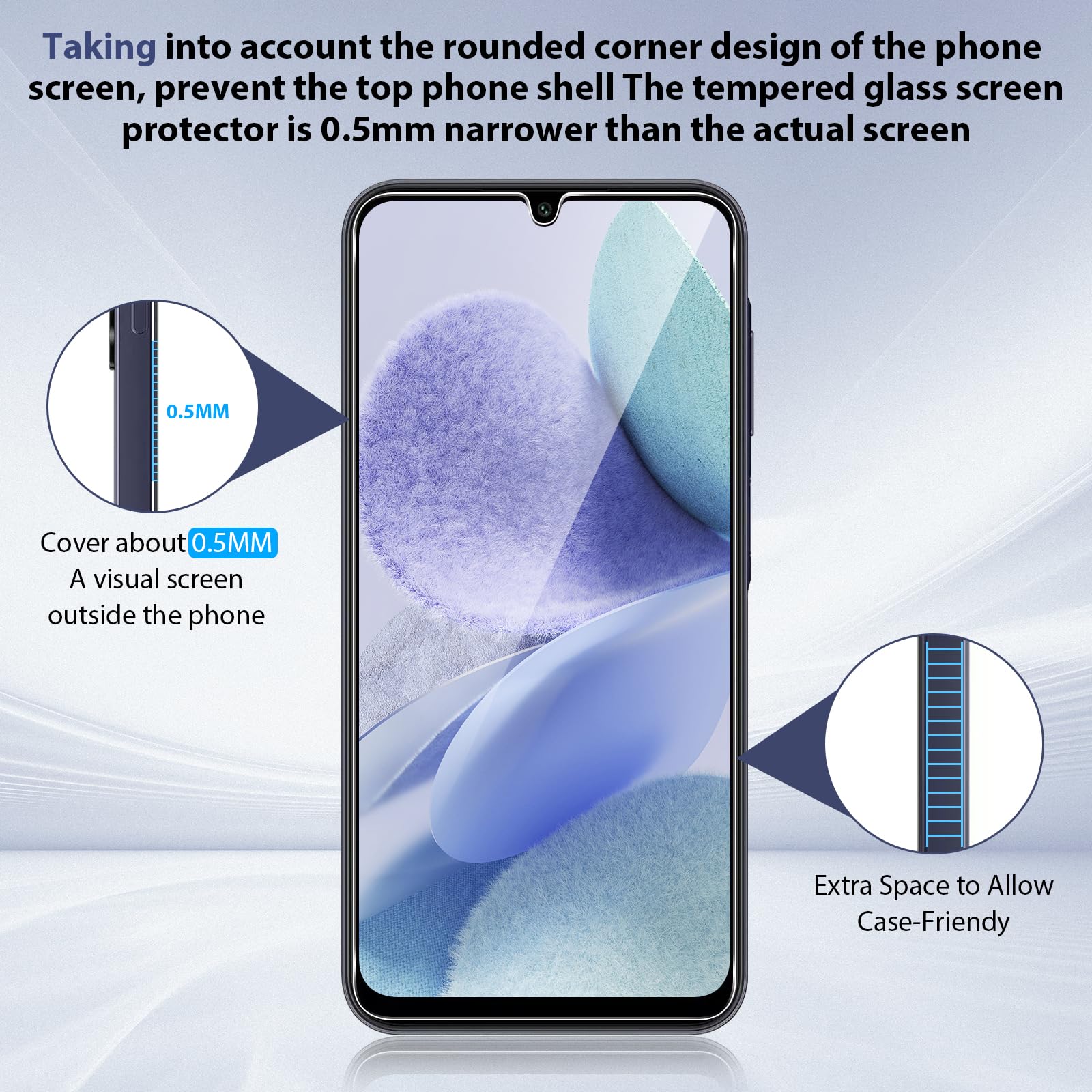 Amazon.com: RXNMH 3 Pack Compatible With Samsung Galaxy A25 Screen