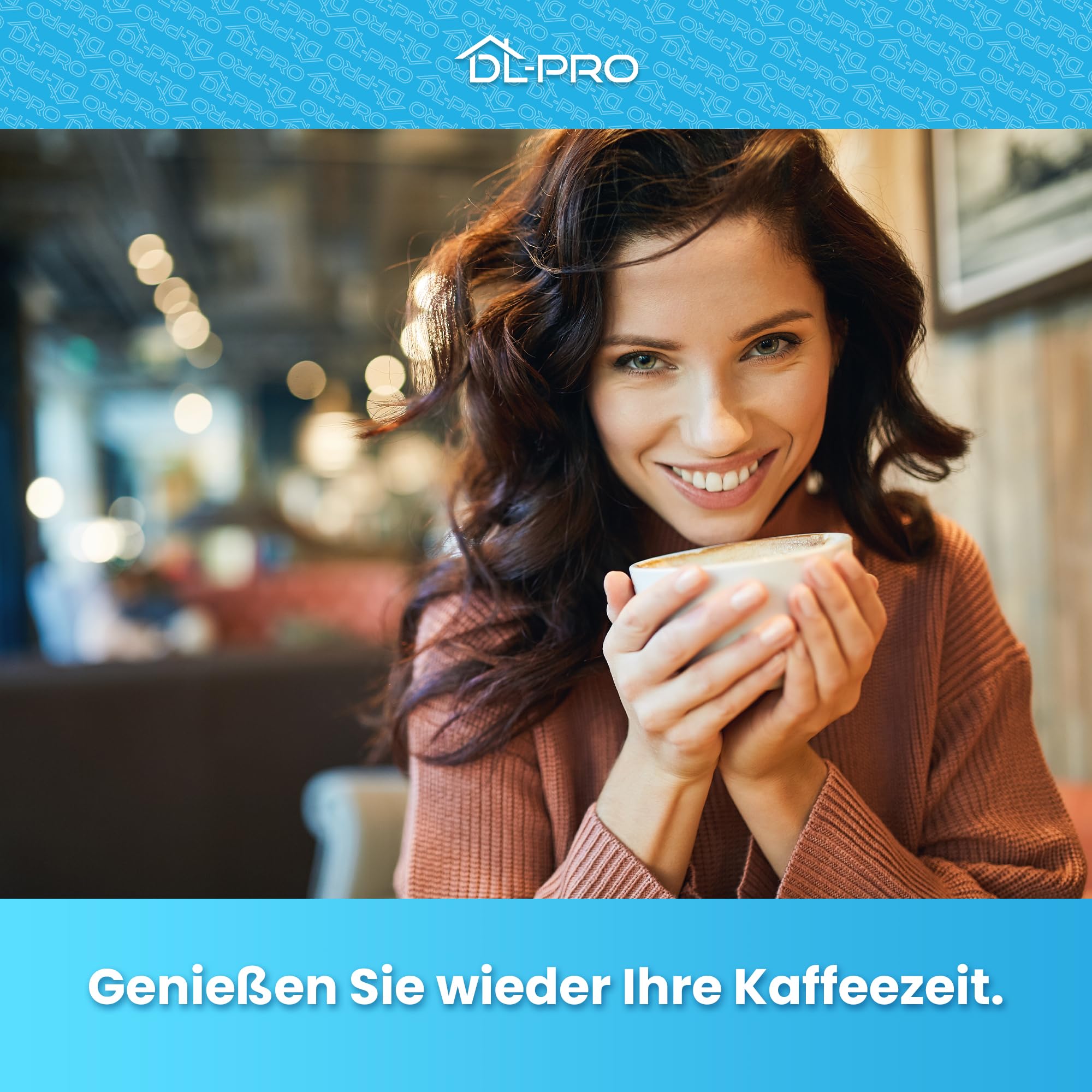 Image secondaire de Réservoir d'eau DL-pro pour machines à café Bosch et Siemens