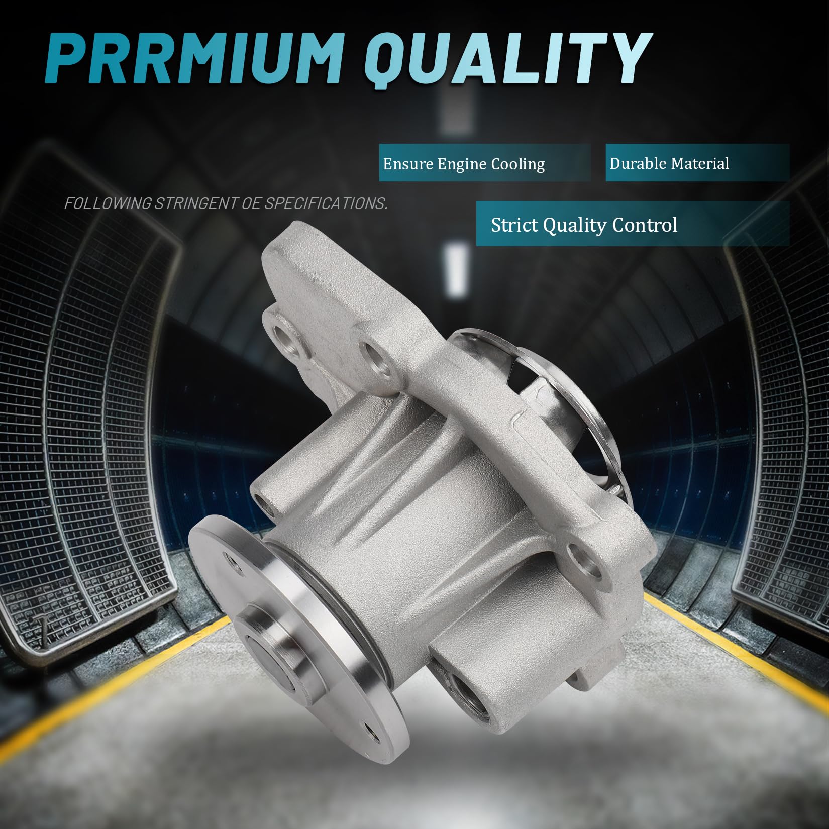 Bomba De Agua Para Hyundai Veloster 2.0l 2019-2020