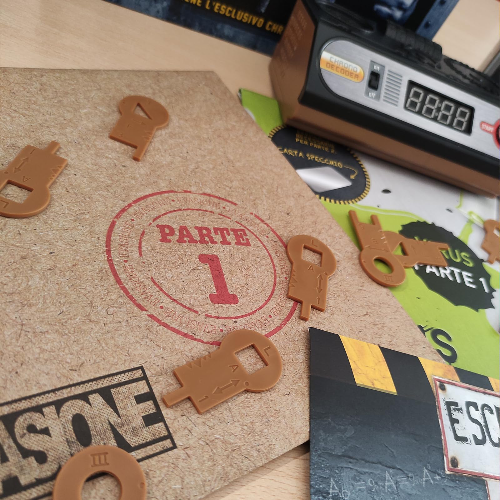 Cranio Creations - Escape Room Il Gioco Nuova Edizione, 3 Appassionanti Nuove Avventure Per L'Escape Room Da Tavolo Più Famosa, Edizione in Lingua Italiana