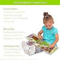 Vista 3 de Melissa & Doug Libro para niños - Poke-a-Dot 10 Little Monkeys (libro de tablero con botones para estallar) - Libros Poke A Dot para niños pequeños