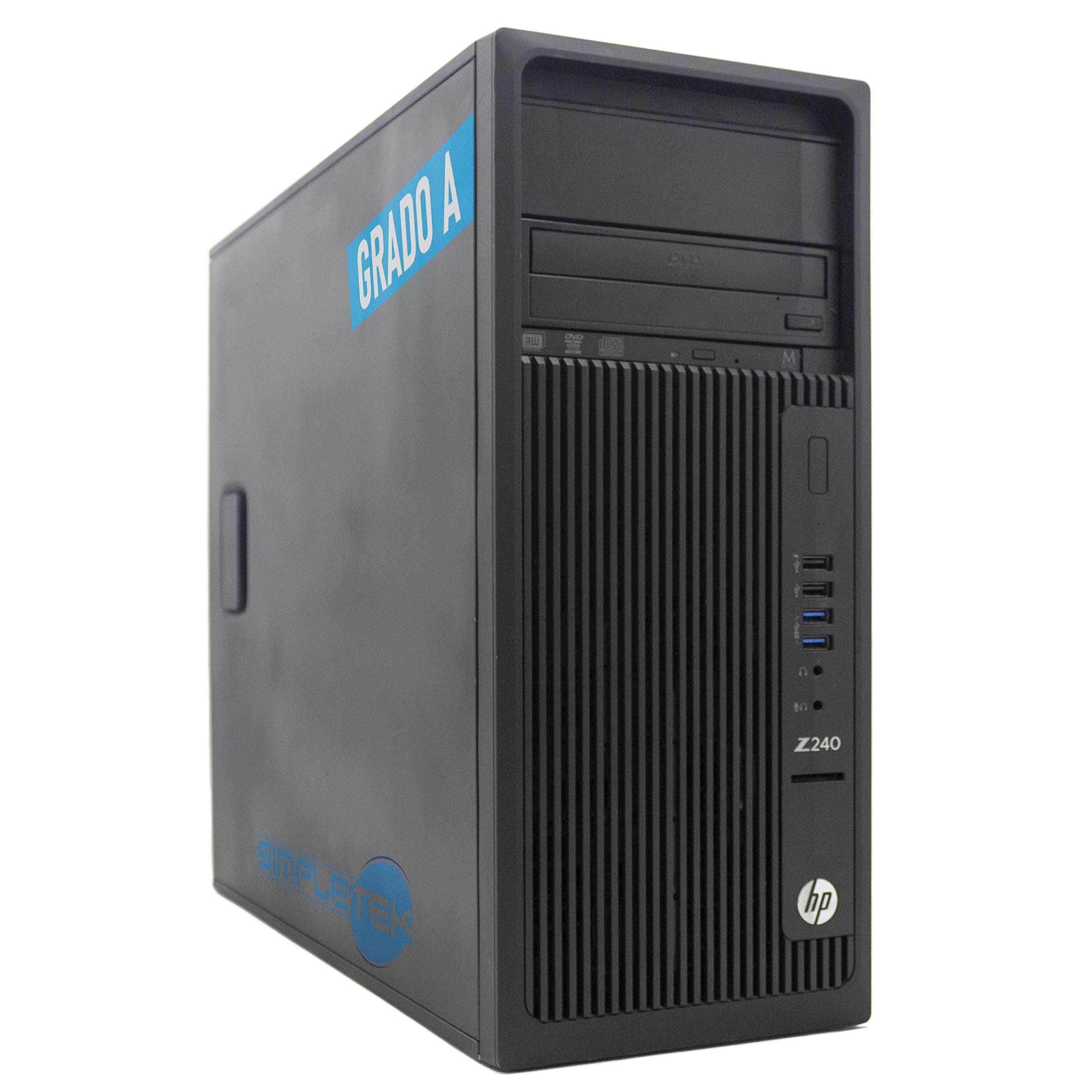 HP Z240sff PC w11pro　16GB　新品SSD 256GB 快調 HP Workstation Fissa Z240 Core i5 Fino 3.60GHz Windows 11 Pro 16GB