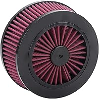 Vista 1 de Elemento de filtro de aire para Harley Touring Street Road Glide Road King Softail Dyna FXDLS FXR