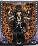 Monster High Doll, Elvira, Mistress of the Dark Collectible in Black Faux Leather Dress with Silvery Batwing Cape and Premium Accessories, HYV99 - 8