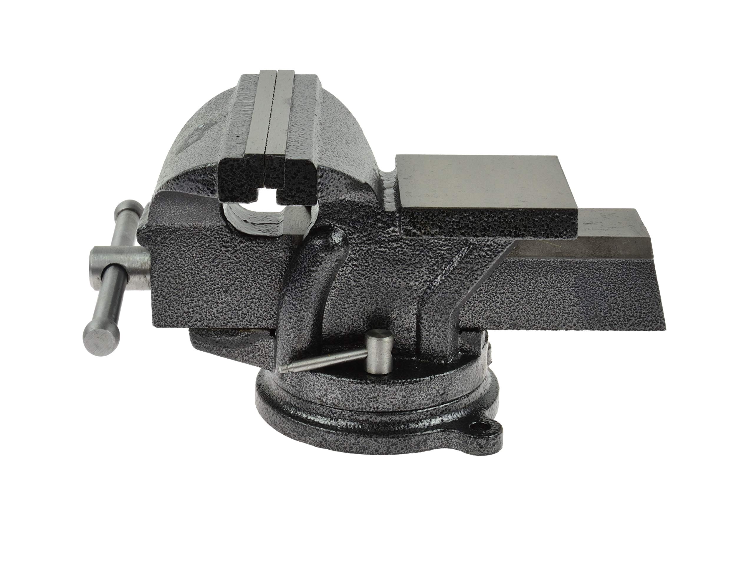 BSD Morsa da Banco in Ghisa - Morsa con Base Girevole, Morsa da Tavolo 150mm (6”) - 9kg