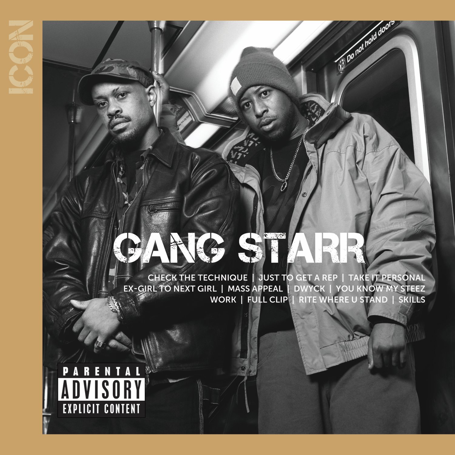 ICON [Explicit] [Audio CD] Gang Starr
