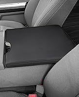 Vista 6 de INTGET Funda para reposabrazos de consola central para Ford F150 2015-2023 2024 2025/para F250 F350 F450 F550 2017-2026 Asiento de salto 40/20/40