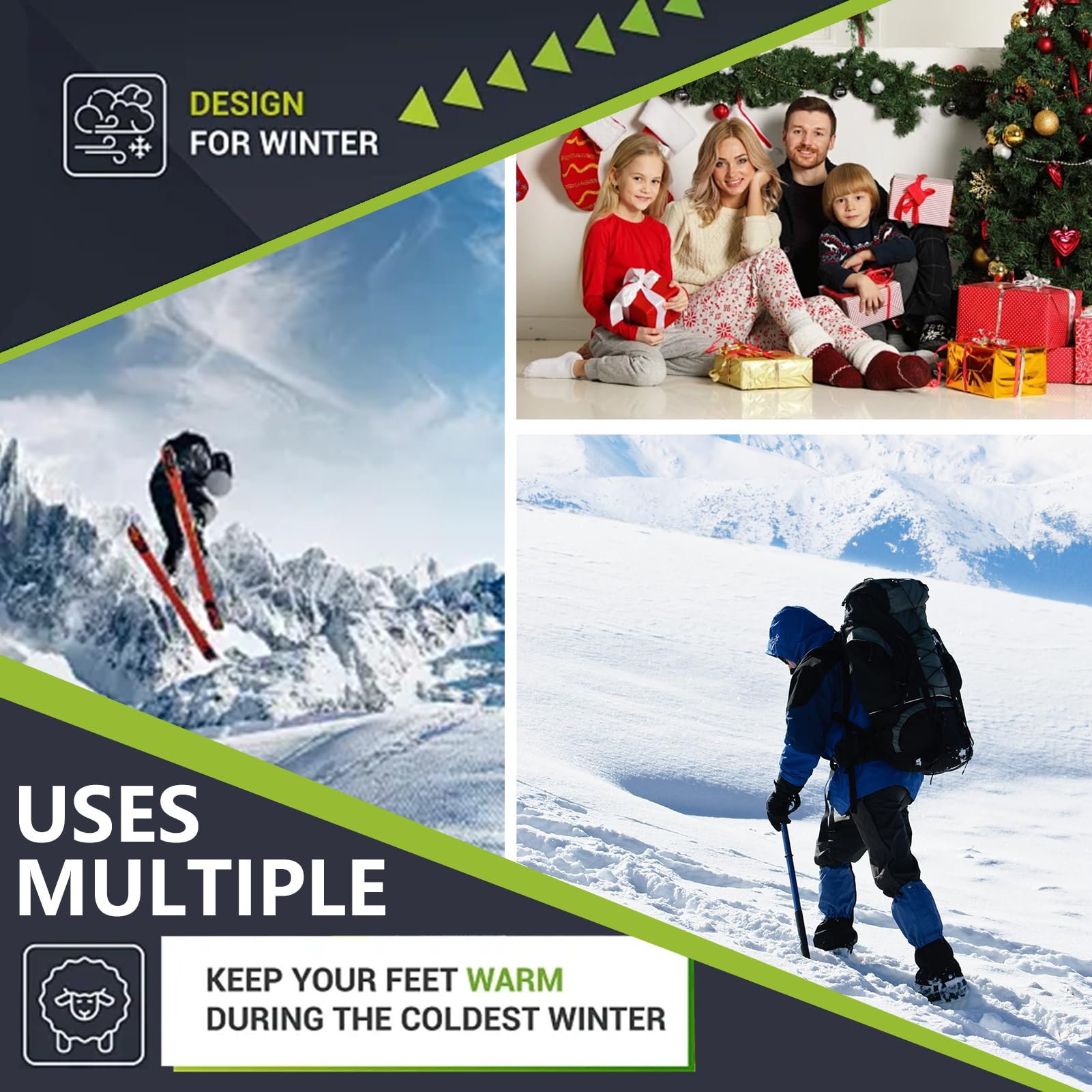Pantalon De Ski pour,Taille Pantalon De Snowboard pour Homme Et Femme - Imperméable - Pantalon De Randonnée - Coupe-Vent - avec Bretelles - Doublure Chaude