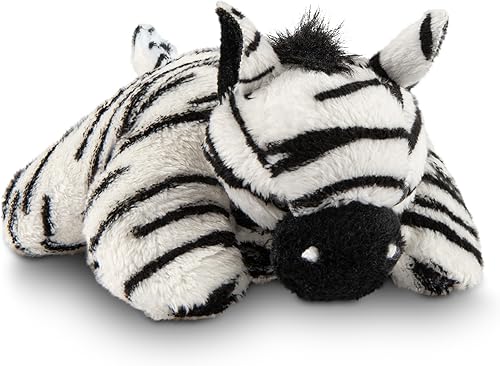 Miniatura 2 de Forest & Twelfth Cebra de peluche, mini juguete de peluche para niños, recuerdos de fiesta de safari y bolsas de golosinas, premios de caja del