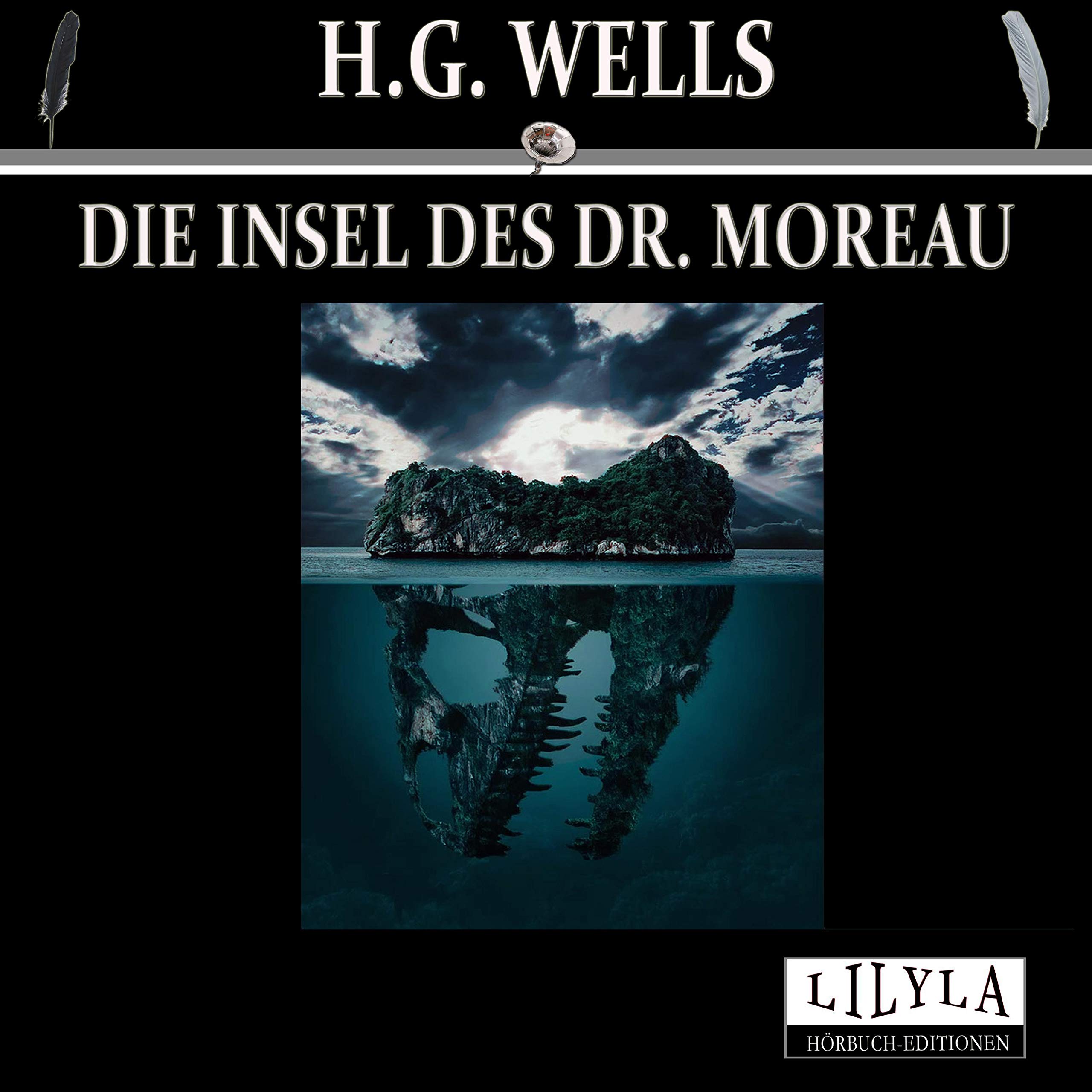 Cover art for Die Insel des Dr. Moreau